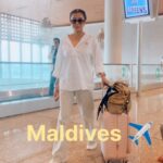 Tina Datta Instagram - Much needed vacation!! How I missed the water… Always a water baby at heart… To the best days of my life!! #VacationModeOn . . @ambitiontravelstours @heritanceaarah @nijhawangroup . . #traveldiaries #vacation #vacaymode #tinadatta #maldives #maldivesislands #beach #beachwear #heritanceaarah #HeritanceHotelaandResorts #HeritanceExperience #aitkenSpenceHotels #travelagency