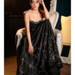 Tina Datta Instagram - How much black is too much black? Well, it’s the only colour that never gets old… . . . #EklaChaloRe #WarriorPrincess #TinaKaStyle #fashion #style #instagood #lookbook #stylefile #drawthisinyourstyle #tinadatta