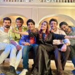 Tina Datta Instagram - Television and doing a daily soap is never easy! Shooting in Umergaon and being away from friends, family and our homes but truly @swastikproductions gives you a home away from home. The unity between all the actors, the positivity on the sets, the zeal for all of us to look forward to shooting the next scene is all thanks to the production house that created such an atmosphere. @rahultewary, @sktorigins and @g3gill you guys have been fabulous to work with, listening to all of us whenever we had any creative queries and concerns. Thank you for giving us Hum! . . . @sonytvofficial #HumRaheNaRaheHum #Surili #Blessed #TinaDatta