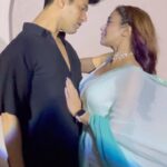 Tina Datta Instagram - When two right feet and two left feet dance together there has to be something right that comes out of it! Trying something new for the first time and hoping with your love can keep trying more! . . . #dance #feelkaroreelkaro #feelitreelit #reelsinsta #reels #dancereels #surajhuamaddham #explorepage #dancelife #happyvibes #EklaChaloRe #WarriorPrincess #tinadatta