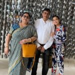 Tina Datta Instagram - In the safest arms… What my World looks like!! ❤️ . . . @madhu.datta19 @dtapankanu #FamilyDatta #FamilySunday #MummyDatta #TinaKiMummy #TinaKePapa #EklaChaloRe #WarriorPrincess #photooftheday #instagood #potd #sunday #sundayvibes #family #familytime #love #goodvibes #explorepage #tinadatta