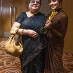 Tina Datta Instagram - FOREVER GRATEFUL 😇 Hum Rahe Na Rahe Hum and Surili will always stay close to me. And getting recognised for my work and awarded as the Best Television Actress makes me feel surreal… Thank you @sonytvofficial @rahultewary @sktorigins @g3gill @swastikproductions for giving me Surili and a beautiful home called HUM. This is for each one of you who loved Surili and showered us with so much love. #TribeTina you have my heart!! ❤️❤️ . . . @brandempower.in #IndustryLeadersAwards #ILA2023 #brandempower #humrahenarahehum #sonytv #awards #surili #instagood #instadaily #fyp #blessed #tinadatta