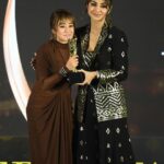 Tina Datta Instagram - FOREVER GRATEFUL 😇 Hum Rahe Na Rahe Hum and Surili will always stay close to me. And getting recognised for my work and awarded as the Best Television Actress makes me feel surreal… Thank you @sonytvofficial @rahultewary @sktorigins @g3gill @swastikproductions for giving me Surili and a beautiful home called HUM. This is for each one of you who loved Surili and showered us with so much love. #TribeTina you have my heart!! ❤️❤️ . . . @brandempower.in #IndustryLeadersAwards #ILA2023 #brandempower #humrahenarahehum #sonytv #awards #surili #instagood #instadaily #fyp #blessed #tinadatta