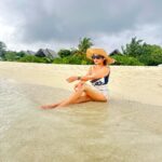 Tina Datta Instagram - Let the memories not fade, let the peace not dwindle, let Maldives be with me forever ❤️ . . @ambitiontravelstours @heritanceaarah @nijhawangroup @fendi . . #travelphotography #travel #heritanceaarah #maldives #heritancehotelsandresorts #heritanceexperience #travelgram #holidays #vacationmode #tinadatta