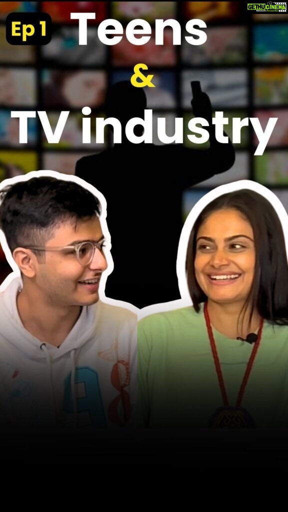 Toral Rasputra Instagram - Excited to announce our latest project with renowned TV star @toral_rasputra ma’am! Just like Growing Beyond the Syllabus, we tried something beyond the ordinary. Join us for an insightful discussion on Teens and the TV industry! (Success, career, fame, celebrity, struggle, acting) Ma’am it was our honour working with you! Produced by : @khatrivyom Videography by : @ashwin_gada.6 With GrowTeem