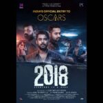 Tovino Thomas Instagram - That’s two in a row. Yesterday I received an international recognition for my performance in the movie 2018. Today, the movie itself is representing India at the Academy Awards. Yes, 2018 is India’s official entry for the Oscars. Thrilled, Elevated, Excited… That’s what I’m right now. Hoping to hear “And the Oscar goes to”… Fingers Crossed…
