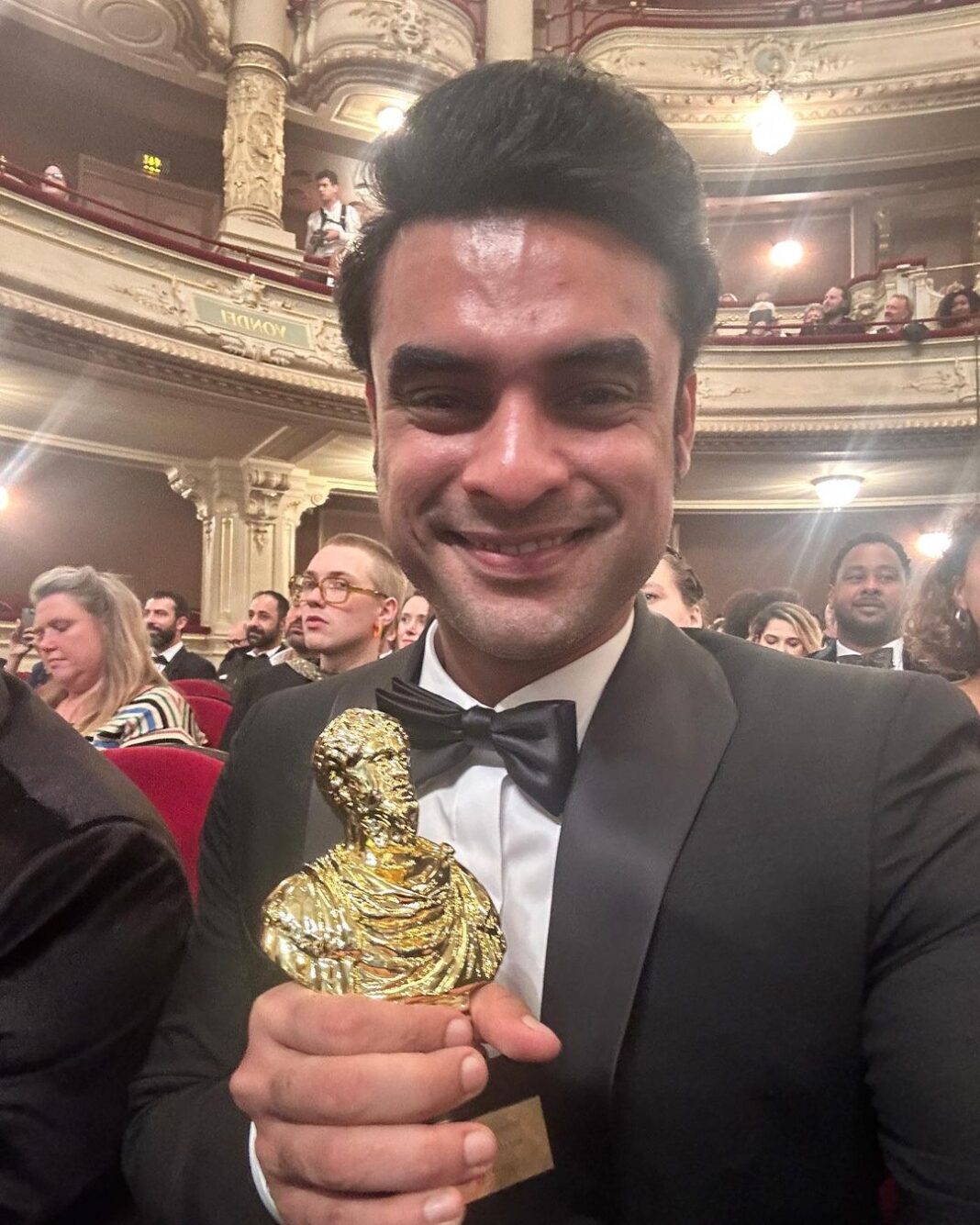 Tovino Thomas Instagram - Our greatest glory is not in never falling, but in rising every time we fall. In 2018, Kerala began to fall when unexpected floods knocked on our doors. But then the world saw what Keralites were made of…
Thank you SEPTIMIUS AWARDS for selecting me as the Best Asian Actor. It will always remain close to my heart…
What makes this international recognition special is that this is for my performance in the movie 2018. This one... is for Kerala ❤️
#septimiusawards
#BestAsianActor
#2018movie
@septimiusawards
@therouteofficial
@jagadish_palanisamy
@aiishwarya_suresh
@zafirandshadab Amsterdam, Netherlands Tovino Thomas Instagram - Our greatest glory is not in never falling, but in rising every time we fall. In 2018, Kerala began to fall when unexpected floods knocked on our doors. But then the world saw what Keralites were made of… Thank you SEPTIMIUS AWARDS for selecting me as the Best Asian Actor. It will always remain close to my heart… What makes this international recognition special is that this is for my performance in the movie 2018. This one... is for Kerala ❤️ #septimiusawards #BestAsianActor #2018movie @septimiusawards @therouteofficial @jagadish_palanisamy @aiishwarya_suresh @zafirandshadab Amsterdam, Netherlands