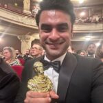 Tovino Thomas Instagram - Our greatest glory is not in never falling, but in rising every time we fall. In 2018, Kerala began to fall when unexpected floods knocked on our doors. But then the world saw what Keralites were made of… Thank you SEPTIMIUS AWARDS for selecting me as the Best Asian Actor. It will always remain close to my heart… What makes this international recognition special is that this is for my performance in the movie 2018. This one... is for Kerala ❤️ #septimiusawards #BestAsianActor #2018movie @septimiusawards @therouteofficial @jagadish_palanisamy @aiishwarya_suresh @zafirandshadab Amsterdam, Netherlands