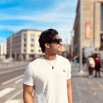Tovino Thomas Instagram - Any day is a good day in Brussels !! ✨ #capitalofeurope #brussels #comiccity #belgium