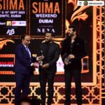 Tovino Thomas Instagram - Really humbled to be awarded as the Best Actor at SIIMA Awards last night. Unfortunately I was not able to make it to the ceremony as I have been advised complete rest following a recent injury. Big thanks to SIIMA for the recognition and to my dear Thallumaala team for making such a wonderful movie because of which I have this moment today. And when it got made, all of you loved, accepted and acknowledged it to make Thallumaala a landmark movie for me. Thanking each and every audience for your love. Last but dearest, thanks to my buddy @ibasiljoseph for (always) being there when I couldn't and receiving the award for me. Congrats on your win as the Best Actor - Jury @ibasiljoseph . Also congrats to all the other winners and achievers at the event. Love. #repost from @siimawards Tovino Thomas, the charismatic talent, has secured the Best Actor (Malayalam) award for his exceptional performance in Thallumaala at SIIMA 2023. Basil Joseph has accepted the award on his behalf. #A23Rummy #HonerSignatis #Flipkart #ParleHideAndSeek #LotMobiles #SouthIndiaShoppingMall #TruckersUAE #SIIMA2023 #A23SIIMAWeekend #SouthIndianAwards #Docile #SIIMAinDubai Danube Properties Presents A23 SIIMAWEEKEND in Dubai on 15th and 16th September