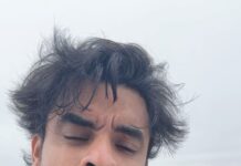 Tovino Thomas Instagram - Sharing is caring !! #throwback #namibia #sharingiscaring #seagull #atlanticocean