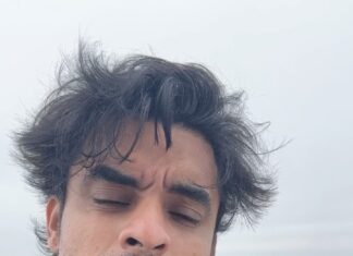 Tovino Thomas Instagram - Sharing is caring !! #throwback #namibia #sharingiscaring #seagull #atlanticocean