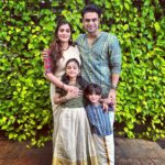 Tovino Thomas Instagram - ✨ഏവർക്കും തിരുവോണാശംസകൾ ✨