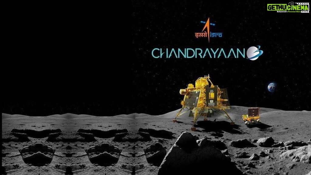 Tovino Thomas Instagram - Wow !! A historic moment for india to be the first country to land on the South Pole of moon! Congratulations India 🇮🇳!! @isro.in #chandrayaan3 #fourthcountrytolandonmoon #proudtobeanindian