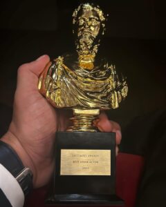 Tovino Thomas Instagram - Our greatest glory is not in never falling, but in rising every time we fall. In 2018, Kerala began to fall when unexpected floods knocked on our doors. But then the world saw what Keralites were made of…
Thank you SEPTIMIUS AWARDS for selecting me as the Best Asian Actor. It will always remain close to my heart…
What makes this international recognition special is that this is for my performance in the movie 2018. This one... is for Kerala ❤️
#septimiusawards 
#BestAsianActor 
#2018movie 

@septimiusawards
 @therouteofficial 
@jagadish_palanisamy 
@aiishwarya_suresh
 @zafirandshadab