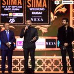 Tovino Thomas Instagram – Really humbled to be awarded as the Best Actor at SIIMA Awards last night. Unfortunately I was not able to make it to the ceremony as I have been advised complete rest following a recent injury. Big thanks to SIIMA for the recognition and to my dear Thallumaala team for making such a wonderful movie because of which I have this moment today. And when it got made, all of you loved, accepted and acknowledged it to make Thallumaala a landmark movie for me. Thanking each and every audience for your love. Last but dearest, thanks to my buddy @ibasiljoseph for (always) being there when I couldn’t and receiving the award for me. Congrats on your win as the Best Actor – Jury @ibasiljoseph . Also congrats to all the other winners and achievers at the event.
Love.

#repost from @siimawards 

Tovino Thomas, the charismatic talent, has secured the Best Actor (Malayalam) award for his exceptional performance in Thallumaala at SIIMA 2023.
Basil Joseph has accepted the award on his behalf.

#A23Rummy #HonerSignatis #Flipkart #ParleHideAndSeek #LotMobiles #SouthIndiaShoppingMall #TruckersUAE #SIIMA2023 #A23SIIMAWeekend #SouthIndianAwards #Docile #SIIMAinDubai

Danube Properties Presents A23 SIIMAWEEKEND in Dubai on 15th and 16th September