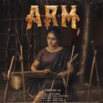 Tovino Thomas Instagram - Unveiling the enchanting Surabhi Lekkshmi as Manikyam whose love finds its perfect balance with Maniyan. As we reveal this alluring first look, let's also celebrate the birthday of the talent who brings Manikyam to life. Happy Birthday, @surabhi_lakshmi !!! #ARMtheMovie #CharacterReveal #Manikyam #Maniyan #HappyBirthdaySurabhiLekkshmi