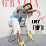 Tripti Dimri Instagram - One of the strongest OTT debuts during the pandemic, Triptii Dimri became the poster girl for female-centric narratives with Bulbbul, and following it up with Qala was the seemingly natural next step. Dimri has a slew of upcoming projects that she says she’s manifested. “I’m much more grounded now and more relaxed than when I had started out. I have manifested getting work with people I always wanted to work with,” she says. Presenting one in our series of digital covers for our annual #GraziaCoolList for which we have teamed up with @crocsindia to feature an incredible group of talented people. Triptii is wearing a knit blouse, trousers, both Lovebirds; hoop earrings, Ishhaara: ‘Classic’ clogs, with ‘Jibbitz’ charms, all @crocsindia Photograph: Yusuf Lokhandwala Fashion Director: Pasham Alwani Fashion Stylist: Nishtha Parwani Words: Samreen Tungekar Make-up: Krisann Figuerido Hair: Tereza Sofie Sherpa Fashion Intern: Karena Vinaik, Heeram Bhojani Artist's PR: Hype PR #GraziaIndia #GraziaCoolList2023 #GraziaCoolList #CoolList2023 #CoolList
