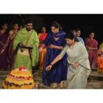 Upasana Kamineni Instagram - People give me energy, my family gives me strength. On this auspicious day of Dussehra let’s ignite the Shakti within us to spread positivity & lead a life of meaning. Our Dussehra includes keeping my grandmother’s tradition alive, which is to spread kindness & joy with our lovely family at Balika Nilayam Seva Samaj. #happydussehra