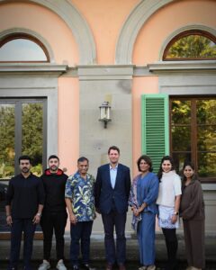Upasana Kamineni Instagram - The KONIDELA KAMINENI holiday in Tuscany ! 
All heart in one frame ❤️
Thank you Salvatore Ferragamo for this memorable experience @salvatore_ferragamo_jr