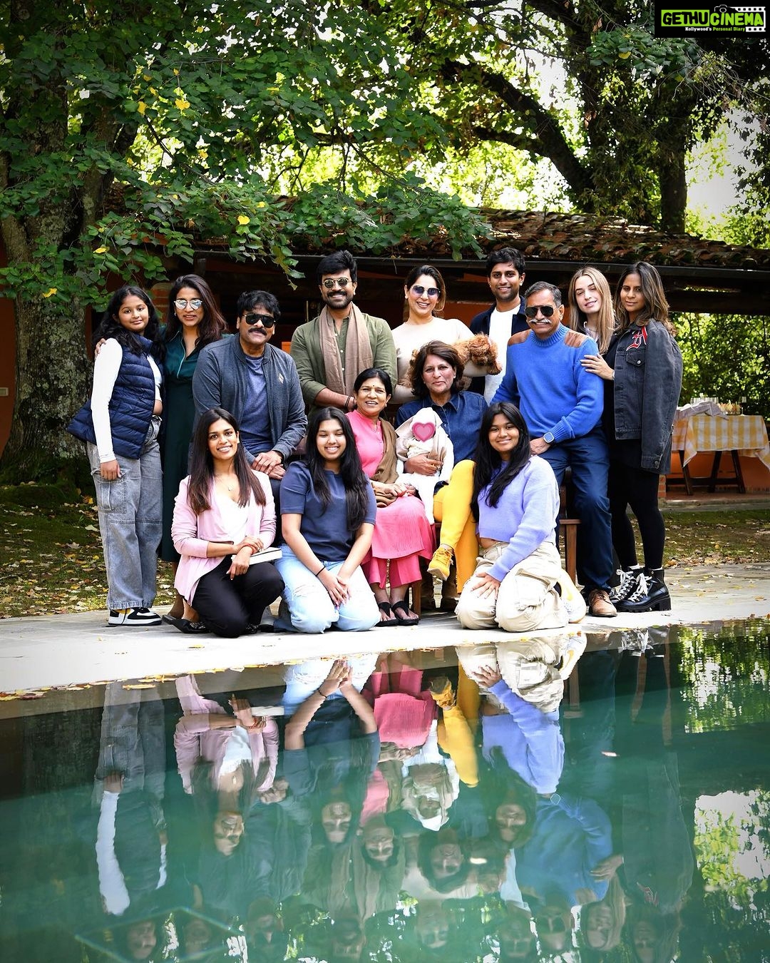 Upasana Kamineni - 0.9 Million Likes - The KONIDELA KAMINENI holiday in Tuscany !
All heart in one frame ❤️
Thank you Salvatore Ferragamo for this memorable experience @salvatore_ferragamo_jr