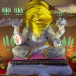 Urvashi Dholakia Instagram - GANPATI BAPPA MORYA 🙏🏻💐✨ : : #2023 #ganeshchaturthi #firstlook #gratitude #❤️#🙏🏻