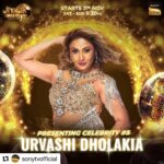 Urvashi Dholakia Instagram – To new beginnings ✨ Super thrilled ❤️
.
.
#Repost @sonytvofficial with @use.repost
・・・
Aayi hai Urvashi apne dance se sabko chaukane!

Dekhiye 11th Nov se #JhalakDikhhlaJaa, Sat-Sun raat 9:30 sirf #SonyEntertainmentTelevision par.

@malaikaaroraofficial @farahkhankunder @arshad_warsi @urvashidholakia

#NewShow #JhalakDikhhlaJaaOnSonyTV