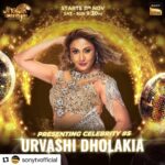 Urvashi Dholakia Instagram - To new beginnings ✨ Super thrilled ❤️ . . #Repost @sonytvofficial with @use.repost ・・・ Aayi hai Urvashi apne dance se sabko chaukane! Dekhiye 11th Nov se #JhalakDikhhlaJaa, Sat-Sun raat 9:30 sirf #SonyEntertainmentTelevision par. @malaikaaroraofficial @farahkhankunder @arshad_warsi @urvashidholakia #NewShow #JhalakDikhhlaJaaOnSonyTV