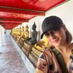 Urvashi Dholakia Instagram - Monday is a Photo Dump Day ❤️✨ #🙏🏻 : : #urvashidholakia #throwback #travel #holiday #thailand #bangkok #buddha #temple #palace #beautiful #memories #🥰 #my #photography