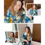 Urvashi Dholakia Instagram - Aaj ka mood bahut AICHA hai ✨ : : #urvashidholakia #collage #july #love #💗