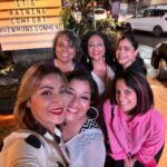 Urvashi Dholakia Instagram - Just having a good time nothing else !!!! @taranaraja @mmmjyoti @sumonachakravarti @preeti3timesbond @aneeshajanet ✨💞💃 : : #urvashidholakia #aboutlastnight #fun #times
