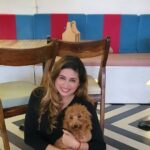 Vahbbiz Dorabjee Instagram - Animal's ask for nothing but your company ❤️ Had a heartwarming day at Oh My Dog Cafe.. #animalday