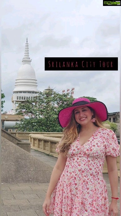 Vahbbiz Dorabjee Instagram - We managed a little time off between shoot to explore the vibrant city of Colombo..Got to witness the rich history, diverse culture, and modern charm of Sri Lanka's commercial capital. Got to visit a few places like Independence Square, and Galle Face Green, a picturesque promenade overlooking the Indian Ocean.. #visitsrilanka #inspiringmoments @goldcoastfilmsofficial Colombo, Sri Lanka