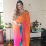 Vahbbiz Dorabjee Instagram – #ganpaticelebrations #outfit2  #ootd