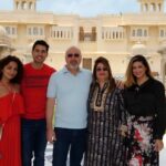 Vahbbiz Dorabjee Instagram - May the Navroz magic bring you joy, success, and health in the coming year.Navroz Mubarak to you and your Family ❤️🌸 Khavan,Peevanu,Majja ni Life😁 Udaivilas Udaipur