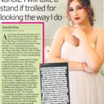Vahbbiz Dorabjee Instagram - No one has the right to judge you..because no one really knows what you have been through.. They dint feel what you felt in your Heart.. Be true to who you are.. A big Thank you to @syeda_eba for penning exactly what I feel. Also a big thank you to @sannjuu @splendid_pr for the great work👏 @hindustantimes