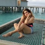 Vahbbiz Dorabjee Instagram - Nature has the Power to heal..watching the infinite beauty and slowing down for a change.So used our fast paced life that we forget to slow down.. Maldives Beach