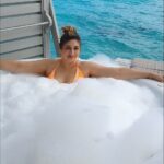 Vahbbiz Dorabjee Instagram - Unplug..Unwind..Unbothered.. #weekendchill #weekendvibes Centara Ras Fushi Resort & Spa Maldives