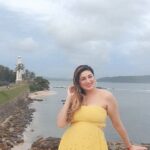 Vahbbiz Dorabjee Instagram - #weekendslikethese #shootlife #gypsysoul Love my Work❤️ @goldcoastfilmsofficial Outfit:- @ajiolife #srilanka Galle Fort