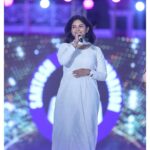 Vaibhavi Shandilya Instagram - Living the dream in the spotlight! 🎤🌟 Thank you for having me at Dharwad for cultural event to honour and felicitate retired soldiers and achievers from various fields and cultural programs reflecting our glorious heritage organised by Karnataka’s Labour minister Mr Santhosh Lad. . #fanlove #dharwad #cultural #event #martin Dharwad - ಧಾರವಾಡ