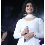 Vaibhavi Shandilya Instagram - Living the dream in the spotlight! 🎤🌟 Thank you for having me at Dharwad for cultural event to honour and felicitate retired soldiers and achievers from various fields and cultural programs reflecting our glorious heritage organised by Karnataka’s Labour minister Mr Santhosh Lad. . #fanlove #dharwad #cultural #event #martin Dharwad - ಧಾರವಾಡ