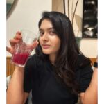 Vaibhavi Shandilya Instagram - "I don't have a purple problem, I have a purple booster by @kitchengardenbysuzette , which has power to transform and create my purple energy “ #purple #ipurpleyou💜 Kitchen Garden