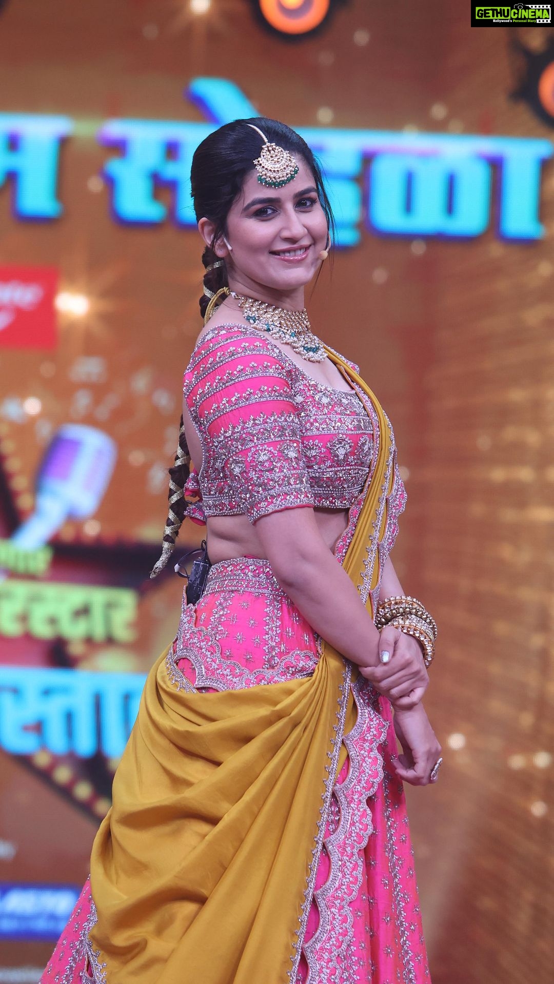 Vaidehi Parashurami Instagram - धमाल, मस्ती आणि कल्ला!!! पाहा मी होणार सुपरस्टार - छोटे उस्ताद पर्व २ ✨महा अंतिम सोहळा! ✨ आज आणि उद्या, रात्री ९ वाजता, फक्त @star_pravah वर #mihonarsuperstarchhoteustad #season2 #grandfinale #donotmiss