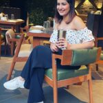 Vaidehi Parashurami Instagram – Never without my coffee! ☕️ 

#internationalcoffeeweek #internationalcoffeeday 
#coffeelover #latepost