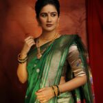 Vaidehi Parashurami Instagram – Day 6! 

#navratri #colours
#green #traditions 
#streeshakti #beingwoman 
#differentavatars #differentroles