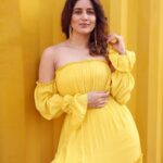 Vaidehi Parashurami Instagram – Day 5! 

#navratri #colours
#yellow #traditions 
#streeshakti #beingwoman 
#differentavatars #differentroles