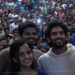 Vaishnavi Chaitanya Instagram - Insane and maddd reactions from our theatre visits. The audience has owned this film, the characters, the music and the story. What more can we say, apart from - THANK YOU ❤️