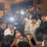 Vaishnavi Chaitanya Instagram - #babythemovie First day mass madness at the theatres!!! 🔥🔥🔥 @sairazesh @sknonline @vaishnavi_chaitanya_ @viraj_ashwin_jarajapu @vijai_bulganin @nyshadam @balreddy_p
