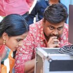 Vaishnavi Chaitanya Instagram - Happy birthday @sairazesh sir! 🎂 You are such an inspiration to me and many others. You have shown us how to be a versatile and talented filmmaker, who can write, direct and produce amazing stories. You have a unique vision and a passion for your craft, and I admire you for that. You have also been a kind and generous mentor, who has helped me grow as an actor. I owe you so much for your guidance and support for #babythemovie I hope you have a wonderful day and a successful year ahead. You deserve all the happiness and recognition in the world. Thank you for being you, Sai Rajesh sir!