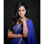 Vaishnavi Chaitanya Instagram - 💙 . . . 👗 @suvi.couture 📷 @rollingcaptures